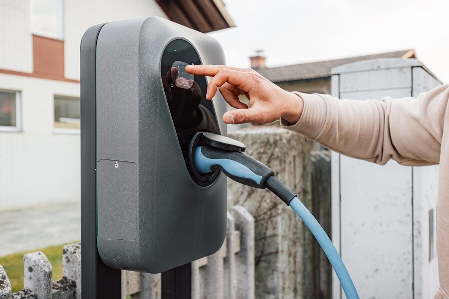 Regulations electric vehicle smart charge points